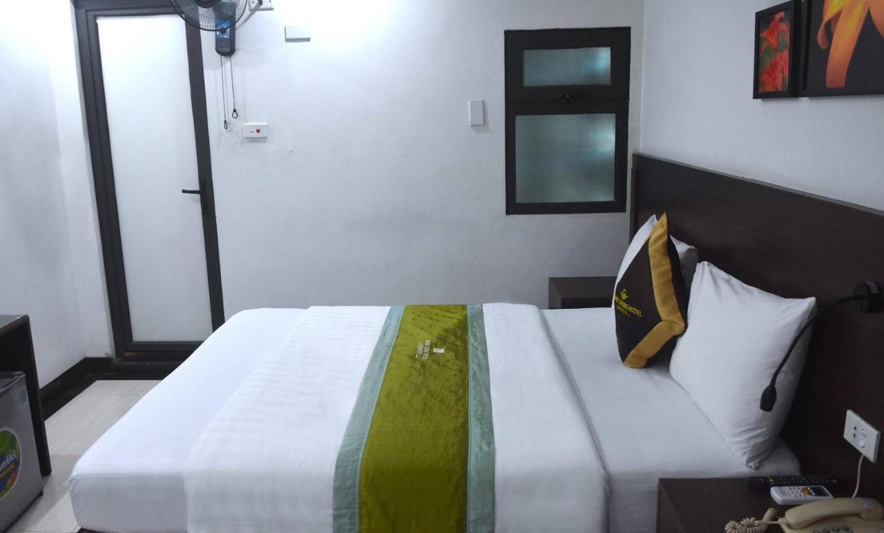 Sao Hotel Nguyen Ngoc Vu Hanoi Exteriör bild