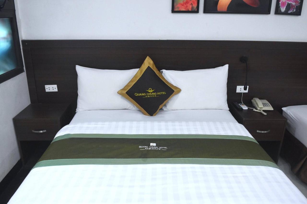 Sao Hotel Nguyen Ngoc Vu Hanoi Exteriör bild