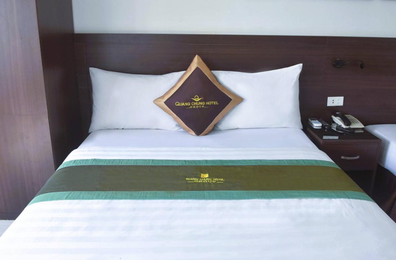 Sao Hotel Nguyen Ngoc Vu Hanoi Exteriör bild