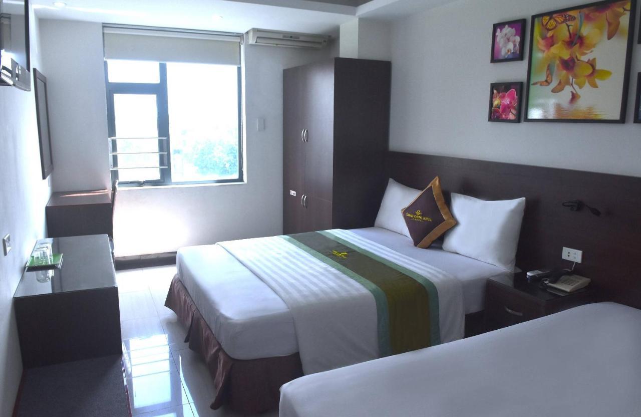Sao Hotel Nguyen Ngoc Vu Hanoi Exteriör bild