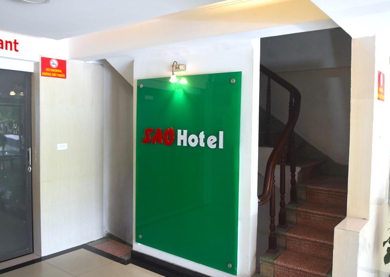 Sao Hotel Nguyen Ngoc Vu Hanoi Exteriör bild