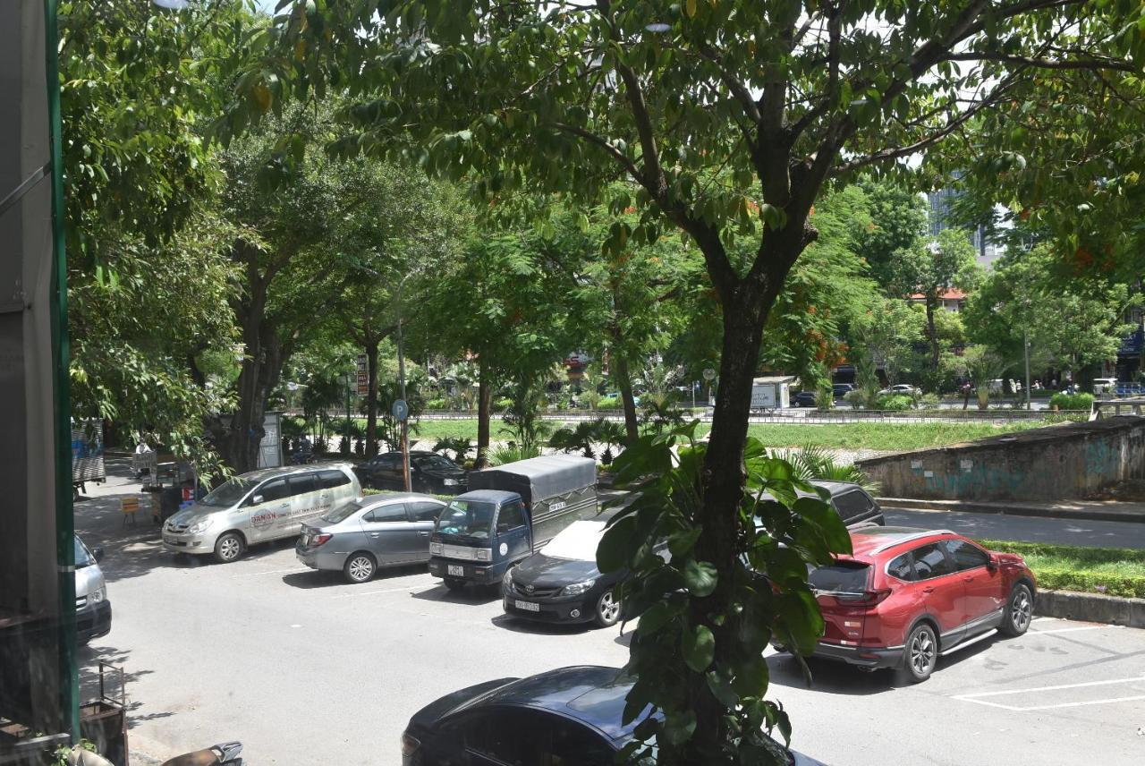 Sao Hotel Nguyen Ngoc Vu Hanoi Exteriör bild