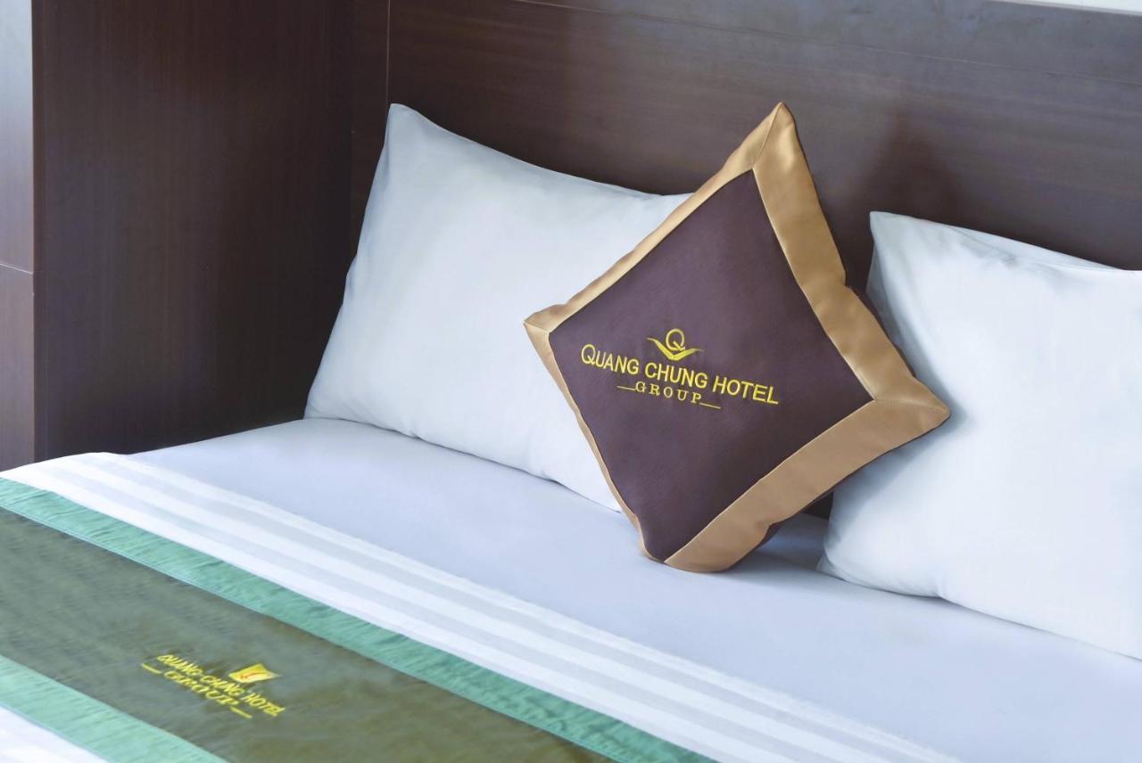 Sao Hotel Nguyen Ngoc Vu Hanoi Exteriör bild