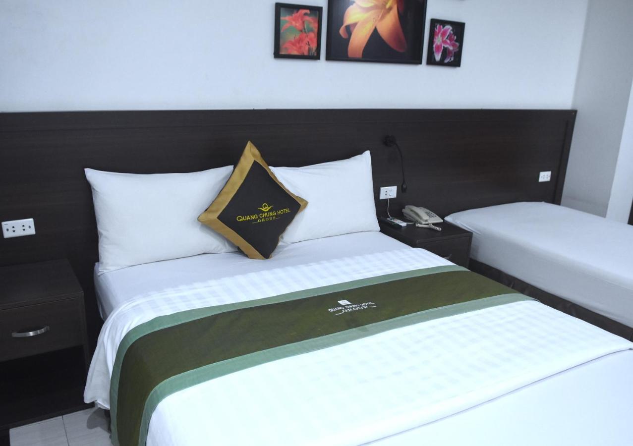 Sao Hotel Nguyen Ngoc Vu Hanoi Exteriör bild