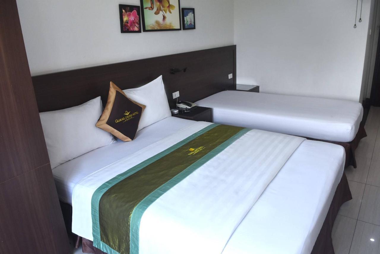 Sao Hotel Nguyen Ngoc Vu Hanoi Exteriör bild