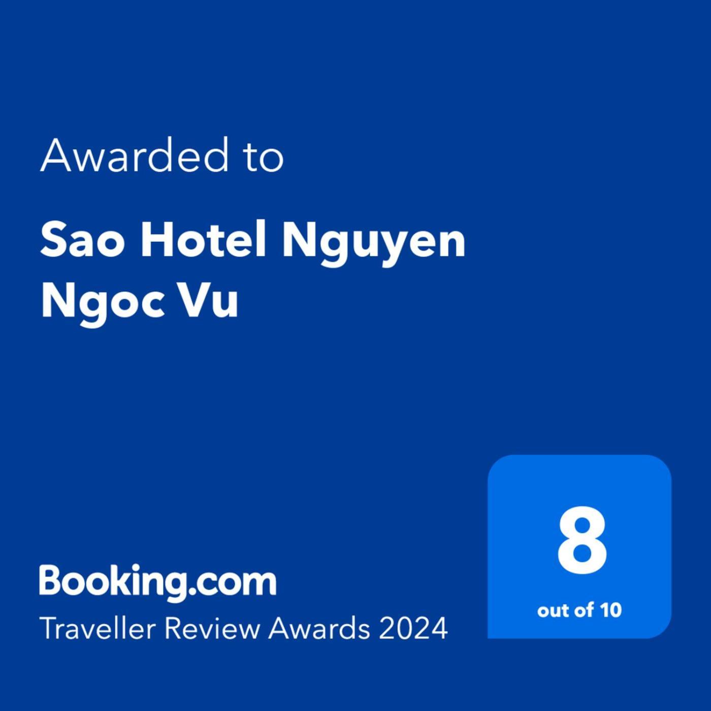 Sao Hotel Nguyen Ngoc Vu Hanoi Exteriör bild