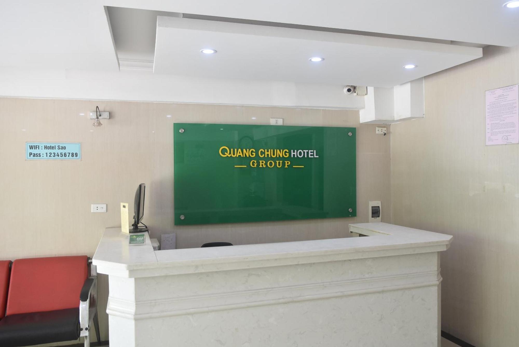 Sao Hotel Nguyen Ngoc Vu Hanoi Exteriör bild